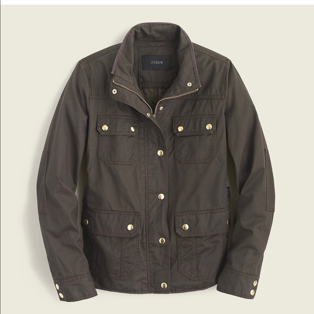 J. Crew Downtown Field Jacket